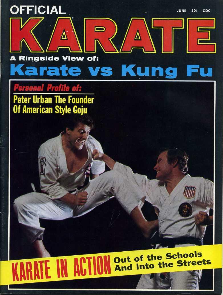 06/69 Official Karate